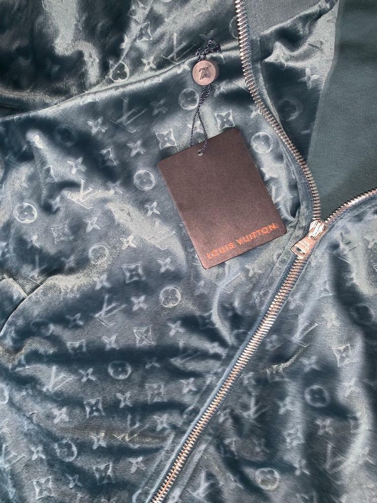 lv velour tracksuit